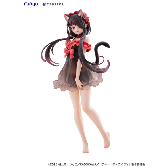 [FIG] TENITOL TALL 時崎狂三(ときさきくるみ) デート・ア・ライブV 完成品 フィギュア(AMU-TNL0119) フリュー
