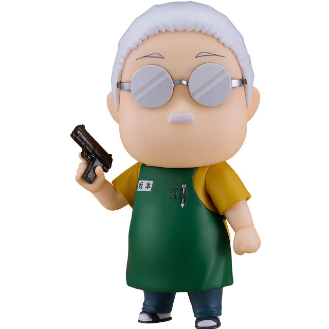 [FIG] ねんどろいど 2717 坂本太郎(さかもとたろう) べーしっく SAKAMOTO DAYS(サカモトデイズ) 完成品 可動フィギュア グッドスマイルカンパニー
