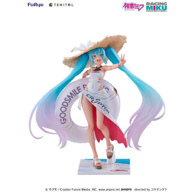 [FIG] TENITOL レーシングミク 2024 Tropical Ver. 初音ミク GTプロジェクト 完成品 フィギュア(AMU-TNL0128) フリュー