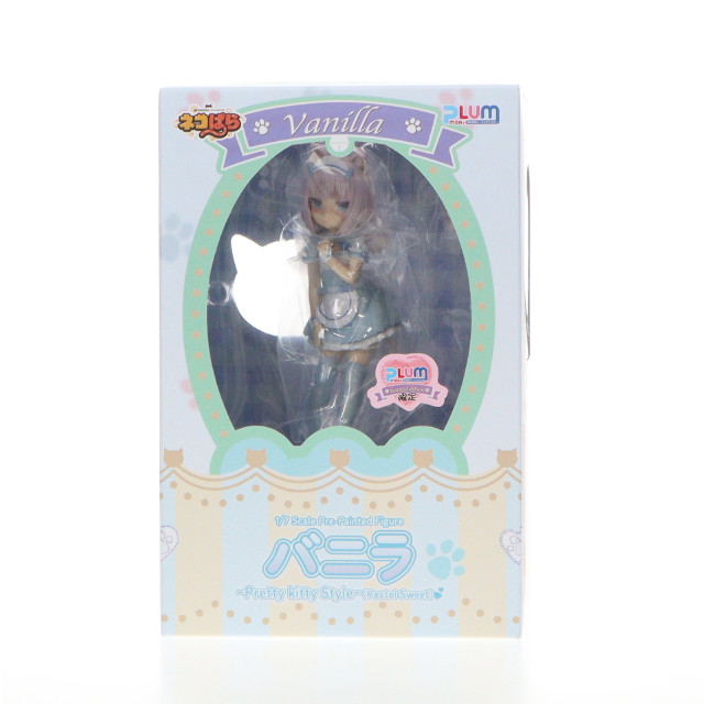 [FIG] PLUM SHOP限定特典付属 バニラ〜Pretty kitty Style〜(Pastel Sweet) ネコぱら 1/7 完成品 フィギュア PLUM(プラム)