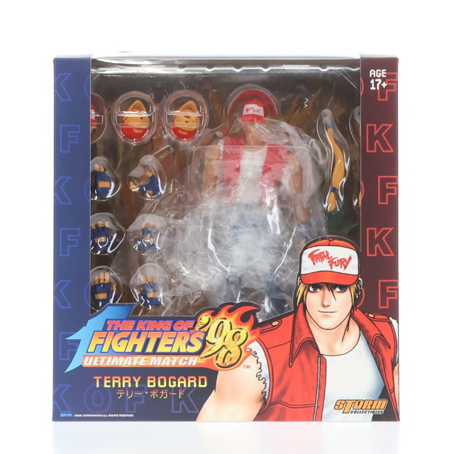 [FIG] (再販) テリー・ボガード THE KING OF FIGHTERS '98 ULTIMATE MATCH(ザ・キング・オブ・ファイターズ98 アルティメットマッチ) 完成品 アクションフィギュア(SKKF-003) ストームコレクティブルズ
