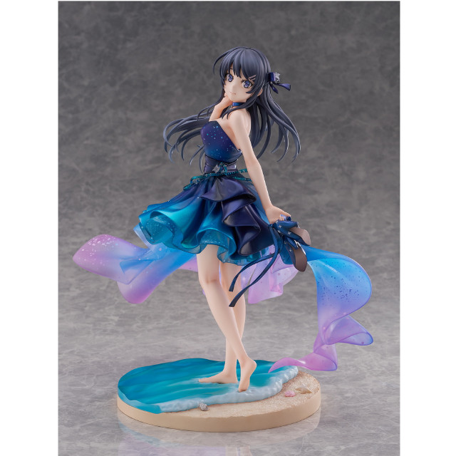[FIG] SHIBUYA SCRAMBLE FIGURE 桜島麻衣(さくらじままい) -Starry Dress Ver.- 青春ブタ野郎はバニーガール先輩の夢を見ない 1/7 完成品 フィギュア CyberZ