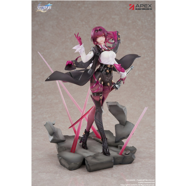 [FIG] 色紙付属 カフカ 崩壊:スターレイル 1/7 完成品 フィギュア APEX(エーペックス)