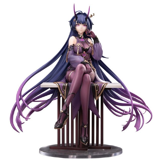 [FIG] 色紙付属 雷電芽衣(らいでんめい) 雷の律者 春の夜雨Ver. 崩壊3rd 1/7 完成品 フィギュア APEX(エーペックス)