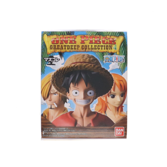 [FIG] (単品) マスコレ ワンピース グレートディープコレクション4 ジンベエ ONE PIECE(ワンピース) フィギュア バンダイ