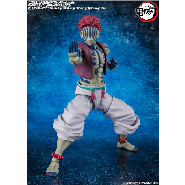 [FIG] S.H.Figuarts(フィギュアーツ) 猗窩座(あかざ) 鬼滅の刃 完成品 可動フィギュア バンダイスピリッツ