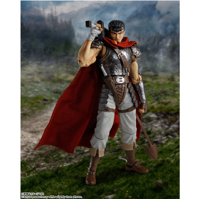 [FIG] S.H.Figuarts(フィギュアーツ) ガッツ(鷹の団) ベルセルク 完成品 可動フィギュア バンダイスピリッツ