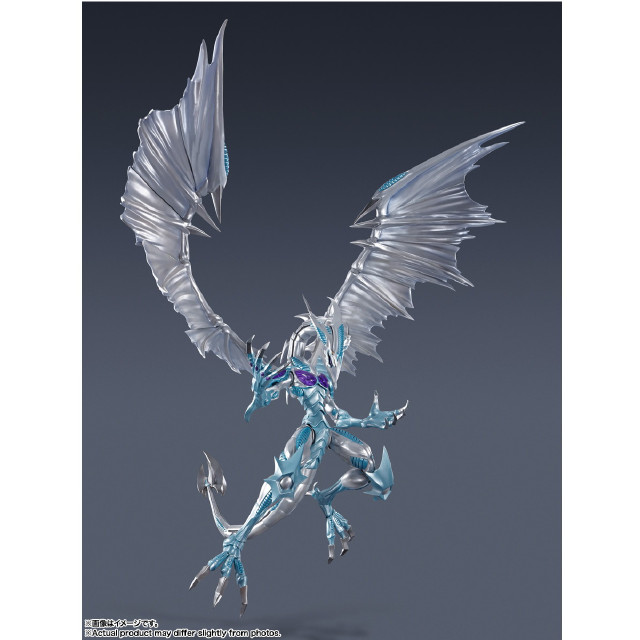 [FIG] S.H.MonsterArts(モンスターアーツ) スターダスト・ドラゴン 遊☆戯☆王5D's 完成品 可動フィギュア バンダイスピリッツ
