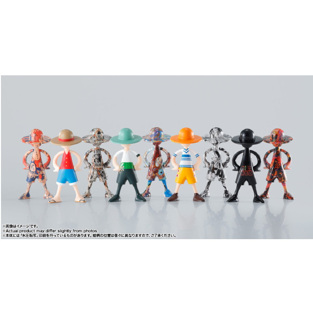 [FIG] (BOX) LUFFY's 冒険の記憶 [Vol.1] ONE PIECE(ワンピース) フィギュア(10個) バンダイスピリッツ