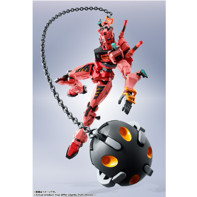 [FIG] METAL ROBOT魂(SIDE MS) 赤いガンダム 機動戦士Gundam GQuuuuuuX(ガンダム ジークアクス) 完成品 可動フィギュア バンダイスピリッツ