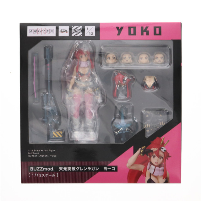 [FIG] BUZZmod. ヨーコ 天元突破グレンラガン 1/12 完成品 アクションフィギュア アニプレックス