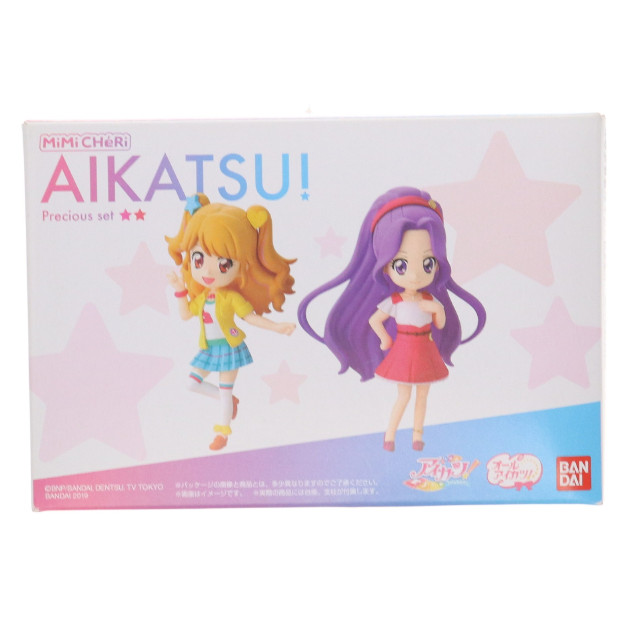[FIG] (食玩) プレミアムバンダイ限定 MiMiCHeRi-ミミシェリィ- アイカツ! Preciousセット フィギュア バンダイ