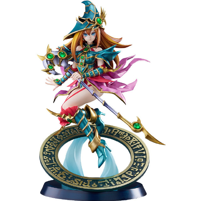 [FIG] マジシャンズ・ヴァルキリア/遊戯王カードゲームモンスターフィギュアコレクション 遊戯王OCG 1/7 完成品 フィギュア マックスファクトリー