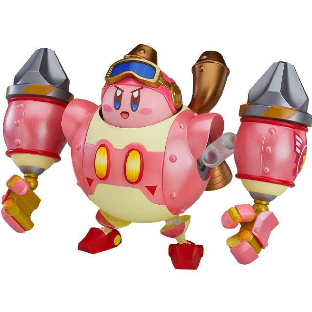 [FIG] (再販) ねんどろいどもあ ロボボアーマー&カービィ 星のカービィ ロボボプラネット 完成品 可動フィギュア グッドスマイルカンパニー