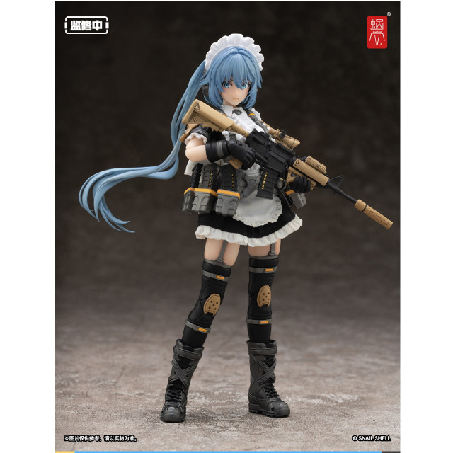 [FIG] RA-02 タクティカルメイド 常磐和音(ときわかずね) 1/12 完成品 可動フィギュア SNAIL SHELL(蝸之殻)