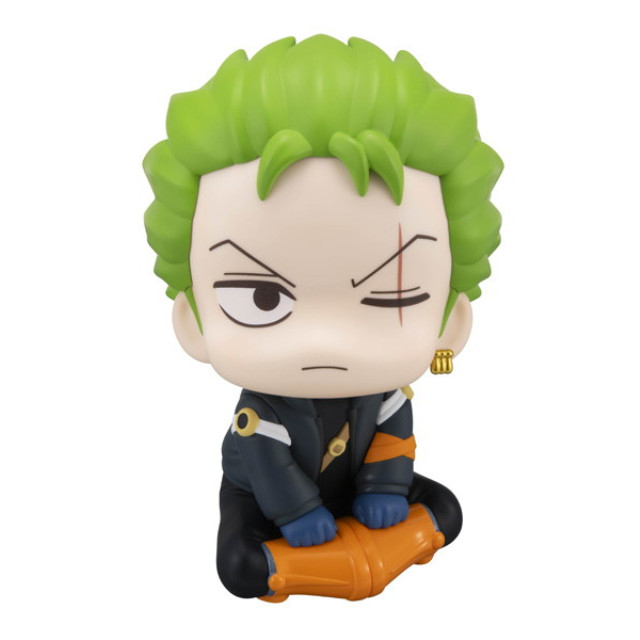 [FIG] るかっぷ ロロノア・ゾロ 未来島Ver. ONE PIECE(ワンピース) 完成品 フィギュア メガハウス