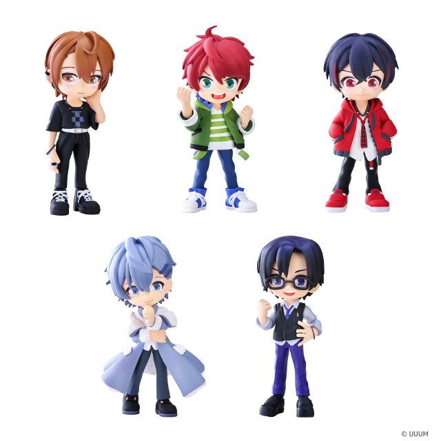 [FIG] (BOX)(再販) PalVerse カラフルピーチ vol.1 トレーディングフィギュア(6個) ブシロードクリエイティブ