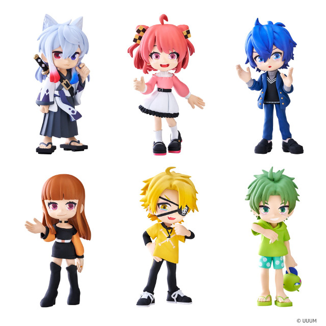 [FIG] (BOX)(再販) PalVerse カラフルピーチ vol.2 トレーディングフィギュア(6個) ブシロードクリエイティブ