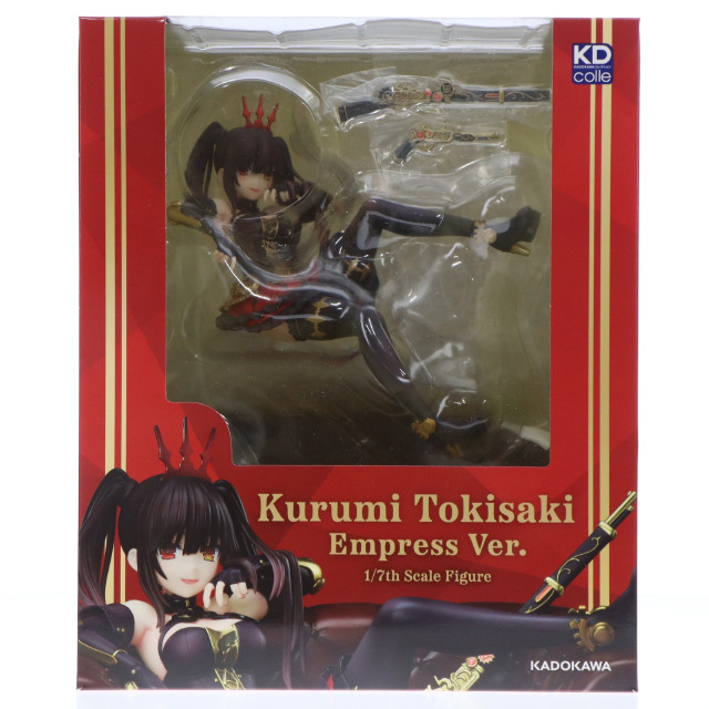 [FIG] ラバーマット無し KDcolle 時崎狂三(ときさきくるみ) 女帝ver. KADOKAWAスペシャルセット デート・ア・ライブ 1/7 完成品 フィギュア KADOKAWA(カドカワ)