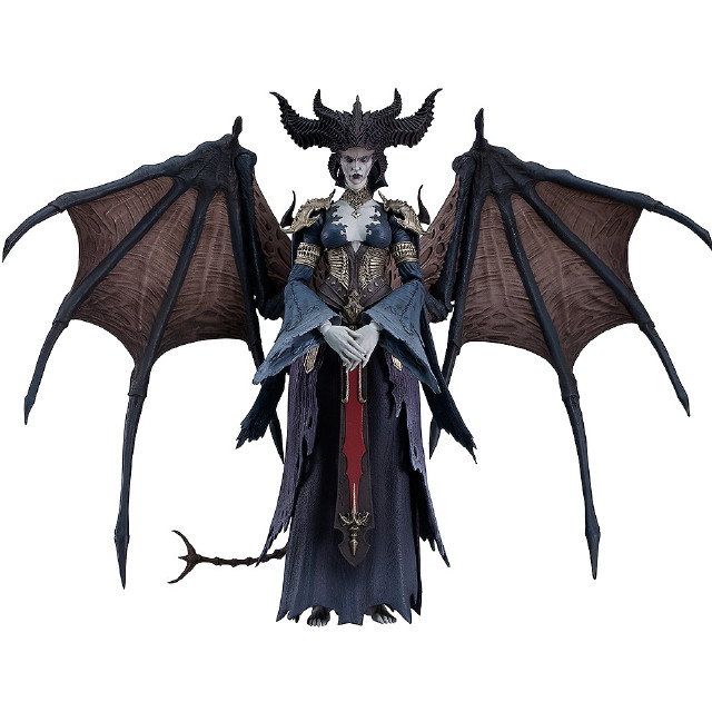 [FIG] figma(フィグマ) 648 リリス Diablo IV(ディアブロ4) 完成品 可動フィギュア グッドスマイルカンパニー
