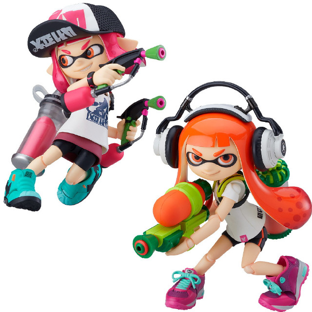 [FIG] (再販) figma(フィグマ) 400-DX ガール DXエディション Splatoon(スプラトゥーン)/Splatoon2(スプラトゥーン2) 完成品 可動フィギュア グッドスマイルカンパニー