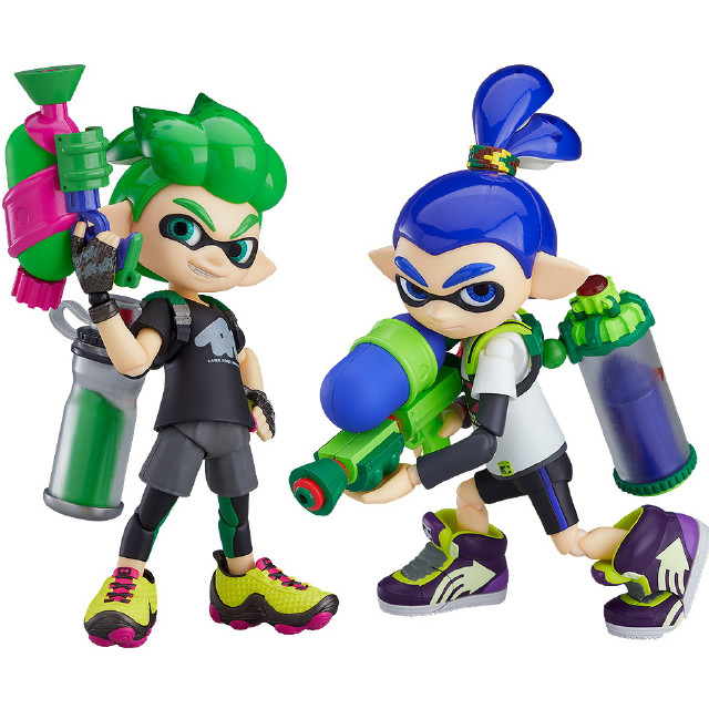 [FIG] (再販) figma(フィグマ) 462-DX ボーイ DXエディション Splatoon(スプラトゥーン)/Splatoon2(スプラトゥーン2) 完成品 可動フィギュア グッドスマイルカンパニー