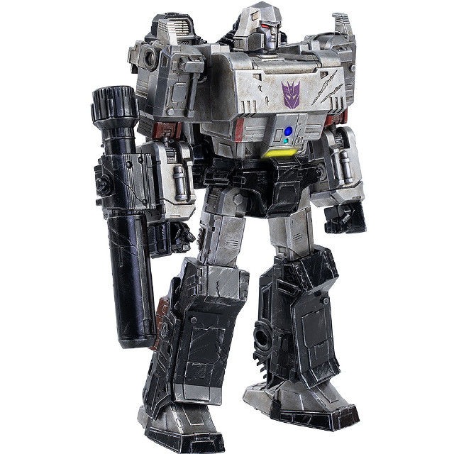 [FIG] (再販) Transformers: War For Cybertron Trilogy: Siege DLX Megatron(トランスフォーマー: ウォー・フォー・サイバトロン・トリロジー: シージ DLX メガトロン) 完成品 可動フィギュア threezero(スリーゼロ)