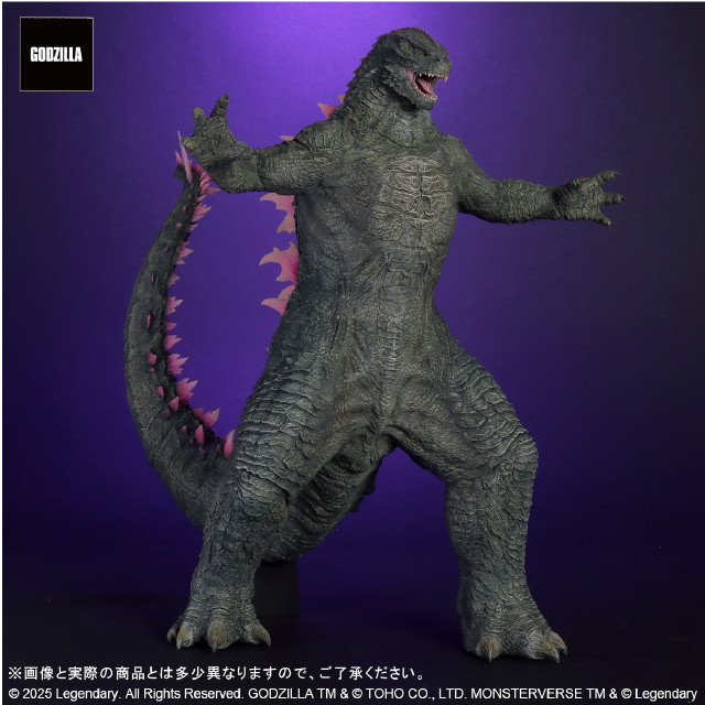 [FIG] 東宝大怪獣シリーズ GODZILLA(ゴジラ)(2024) EVOLVED Ver. FROM GODZILLA×KONG: THE NEW EMPIRE ゴジラ×コング 新たなる帝国 完成品 フィギュア プレックス