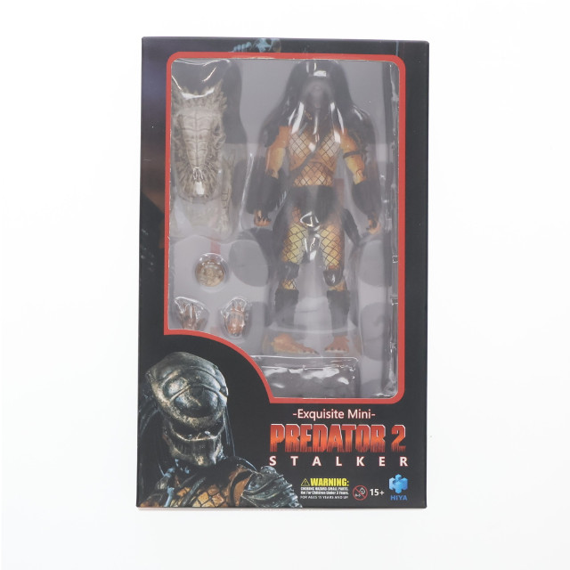 [FIG] エクスクイジット ミニ ストーカー・プレデター プレデター2 1/18 完成品 アクションフィギュア ハイヤトイズ