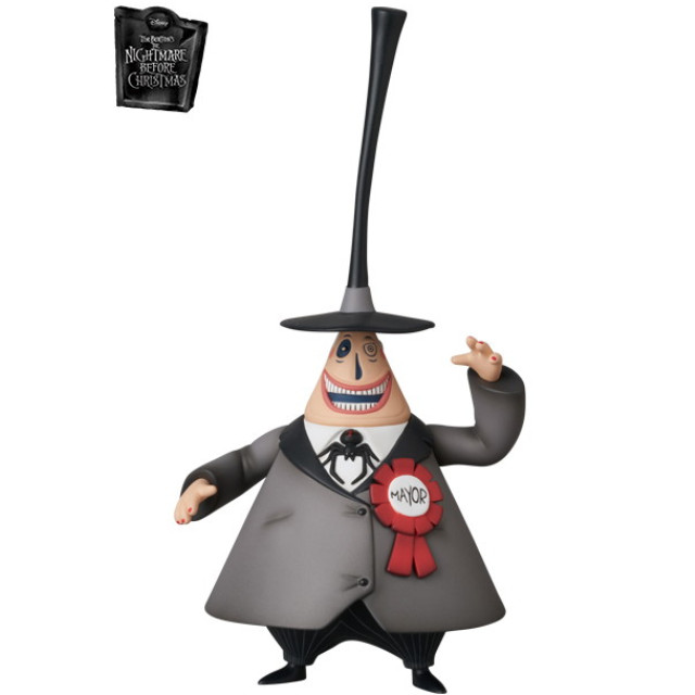 [FIG] ウルトラディテールフィギュア No.839 MAYOR(メイヤー) UDF THE NIGHTMARE BEFORE CHRISTMAS(ナイトメアー・ビフォア・クリスマス) 完成品 フィギュア メディコム・トイ