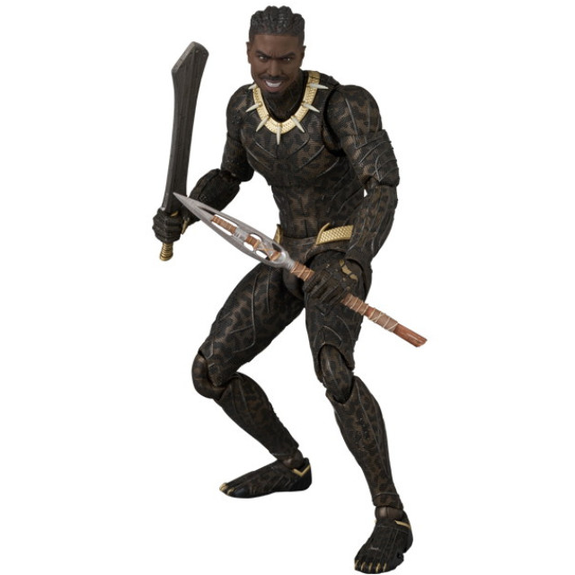 [FIG] マフェックス No.265 MAFEX KILLMONGER(キルモンガー) THE INFINTY SAGA(インフィニティ・サーガ) ブラックパンサー 完成品 可動フィギュア メディコム・トイ