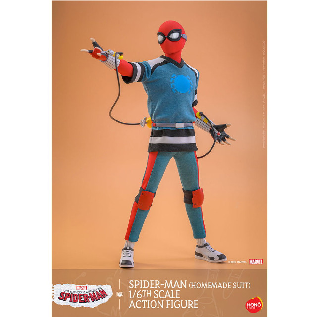 [FIG] 炎スタジオ スパイダーマン(ホームメイド・スーツ) スパイダーマン:フレンドリー・ネイバーフッド 1/6 完成品 可動フィギュア(HS#007) ホットトイズ
