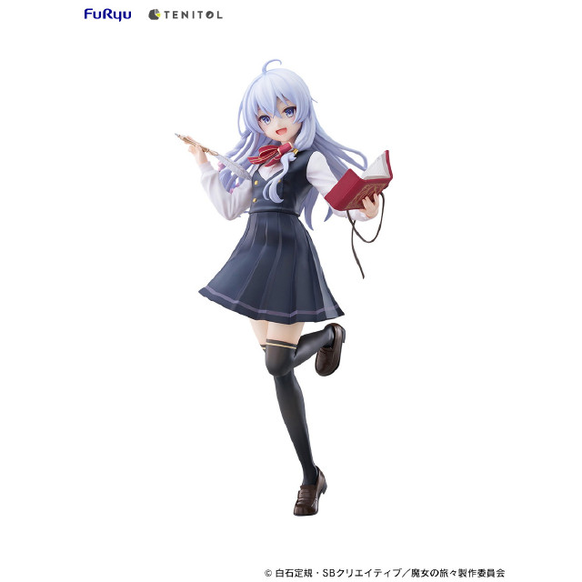 [FIG] TENITOL TALL イレイナ 制服ver. 魔女の旅々 完成品 フィギュア(AMU-TNL0124) フリュー
