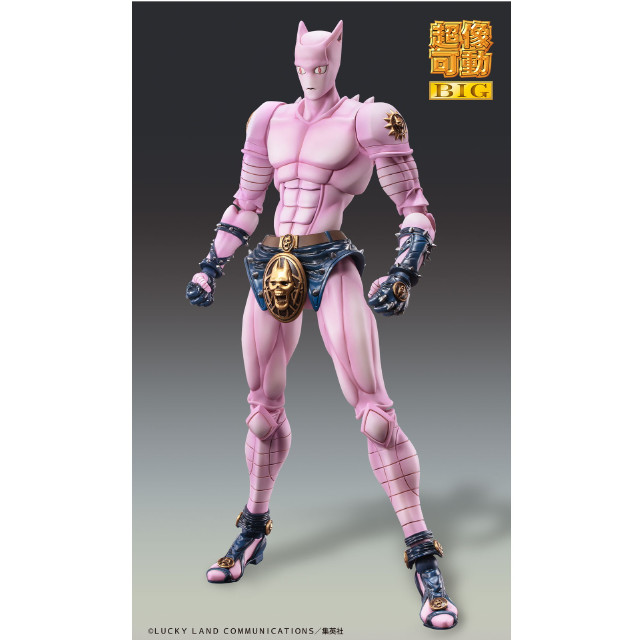 [FIG] 超像可動BIG キラークイーン ジョジョの奇妙な冒険 第4部 完成品 可動フィギュア メディコス・エンタテインメント