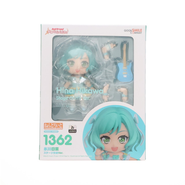 [FIG] ゲーマーズ限定特典2種付属 ねんどろいど 1362 氷川日菜(ひかわひな) ステージ衣装Ver. BanG Dream!(バンドリ!) ガールズバンドパーティ! 完成品 可動フィギュア グッドスマイルカンパニー