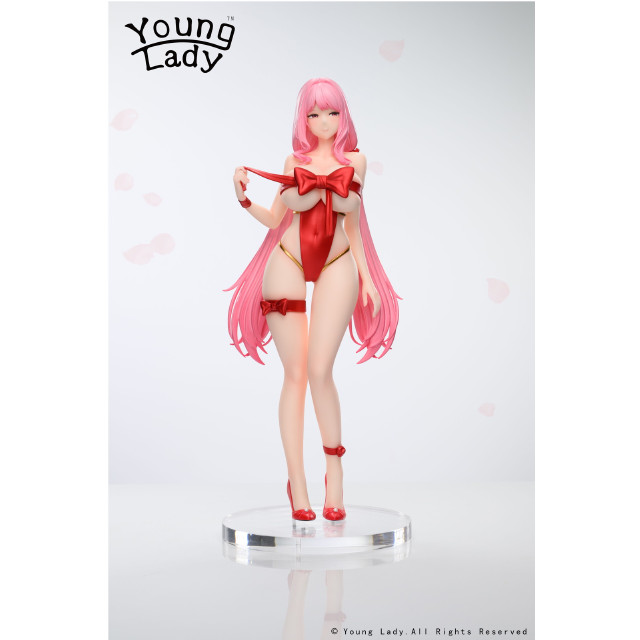 [FIG] プレゼントちゃん 加奈(かな) 1/6 完成品 フィギュア YoungLady(ヤングレイディ)