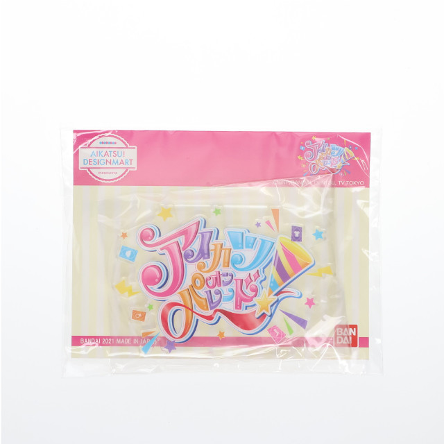 [FIG] プレミアムバンダイ限定 アクリルロゴディスプレイEX アイカツオンパレード! フィギュア用アクセサリ バンダイ
