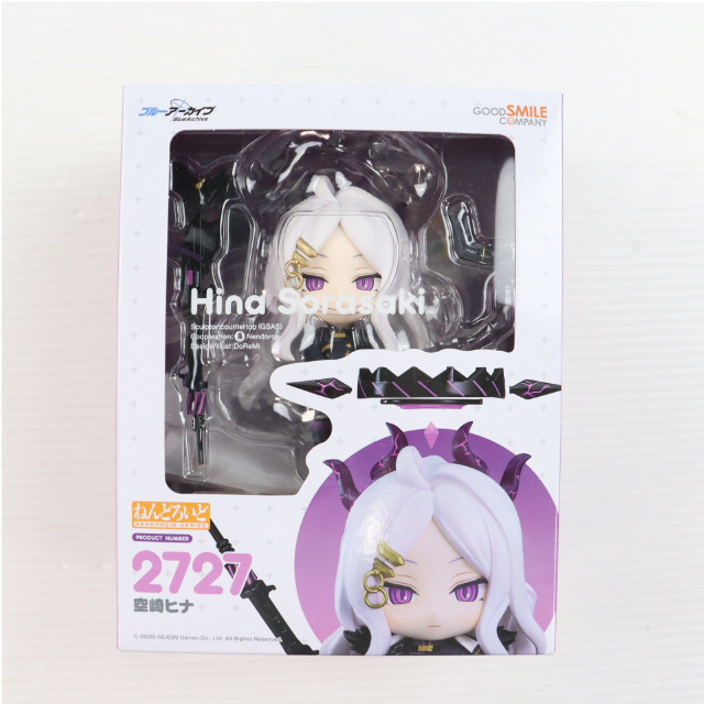 [FIG] グッドスマイルカンパニー公式ショップ特典付属 ねんどろいど 2727 空崎ヒナ(そらさきひな) ブルーアーカイブ -Blue Archive- 完成品 可動フィギュア グッドスマイルカンパニー