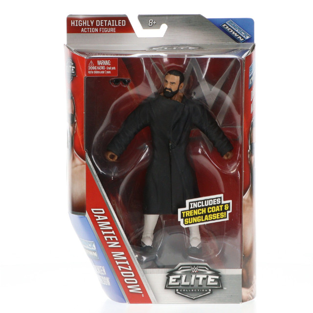 [FIG] ダミアン・ミズドウ WWE(ワールド・レスリング・エンターテイメント) エリートコレクション スマックダウン 完成品 アクションフィギュア マテル