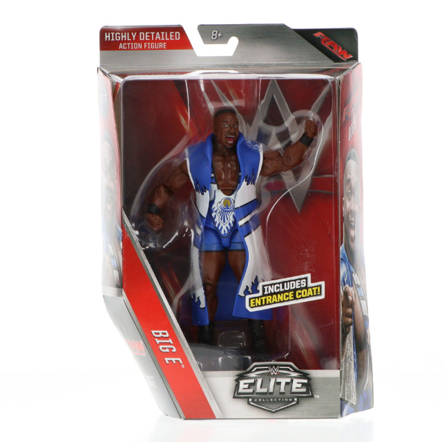 [FIG] ビッグE WWE ワールド・レスリング・エンターテインメント エリートコレクション RAW 完成品 アクションフィギュア マテル
