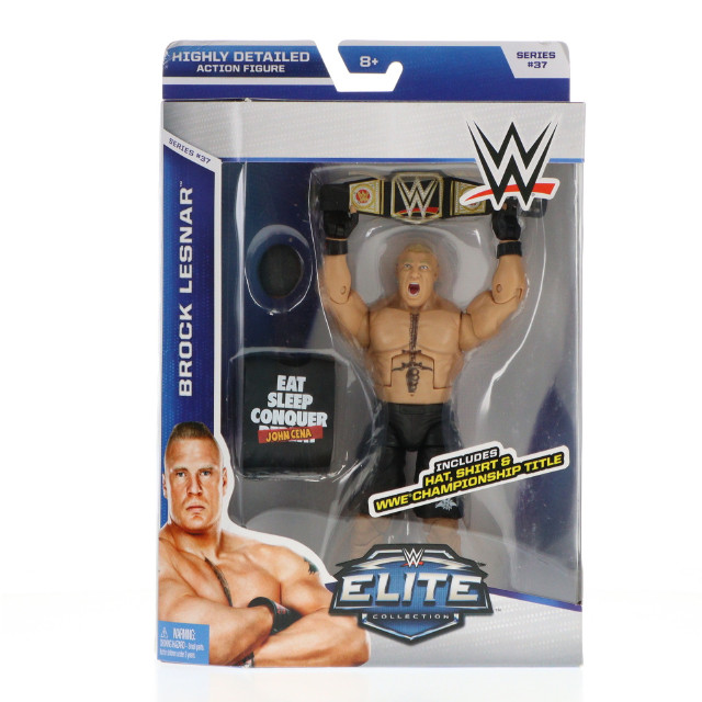 [FIG] ブロック・レスナー WWE ワールド・レスリング・エンターテインメント エリートコレクション シリーズ 37 完成品 アクションフィギュア マテル