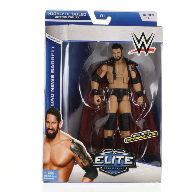 [FIG] バッド・ニュース・バレット WWE ワールド・レスリング・エンターテインメント エリートコレクション シリーズ 34 完成品 アクションフィギュア マテル