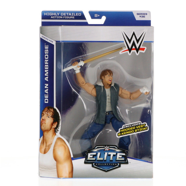 [FIG] ディーン・アンブローズ WWE(ワールド・レスリング・エンターテイメント) エリートコレクション シリーズ 36 完成品 アクションフィギュア マテル