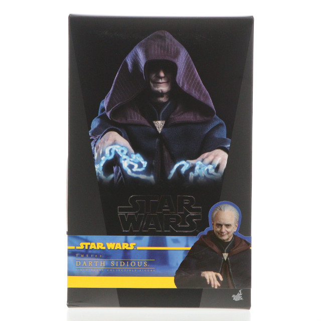 [FIG] テレビ・マスターピース ダース・シディアス STAR WARS(スター・ウォーズ) クローン・ウォーズ 1/6 完成品 可動フィギュア(TM#102) ホットトイズ