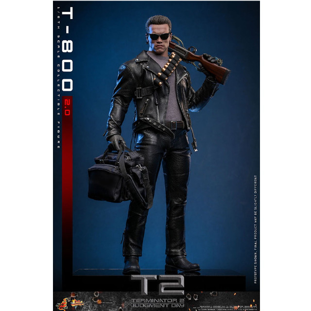 [FIG] ムービー・マスターピース T-800(2.0版) ターミネーター2 1/6 完成品 可動フィギュア(MM#795) ホットトイズ