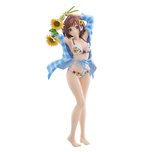 [FIG] 森倉円オリジナルイラスト [向日葵の女の子] 1/7 完成品 フィギュア(PF377) ピーエムオフィスエー