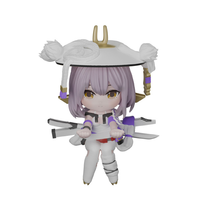 [FIG] SWIF・カップ麺ホルダー 紅蓮(ぐれん) 勝利の女神:NIKKE(ニケ) 完成品 フィギュア ClawsUp(クローズアップ)