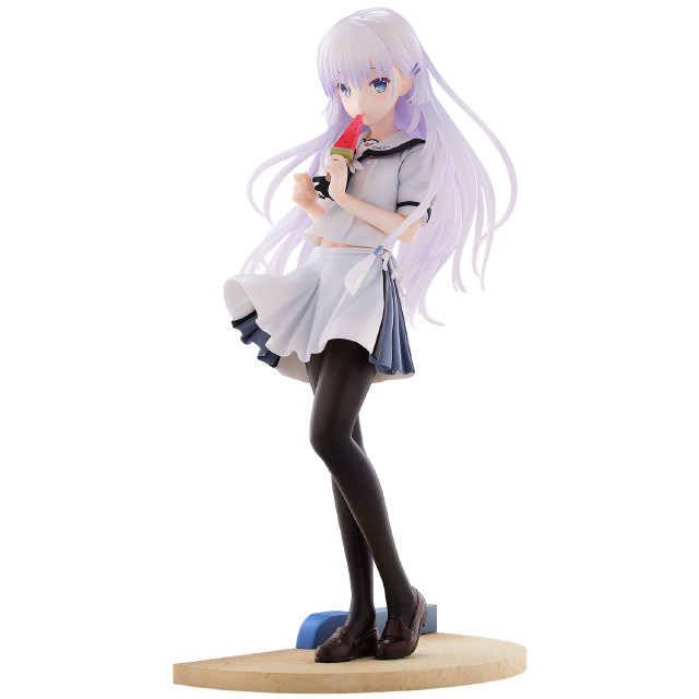 [FIG] 鳴瀬しろは(なるせしろは) Summer Pockets REFLECTION BLUE(サマーポケッツ リフレクションブルー) 1/7 完成品 フィギュア(BF164) ベルファイン