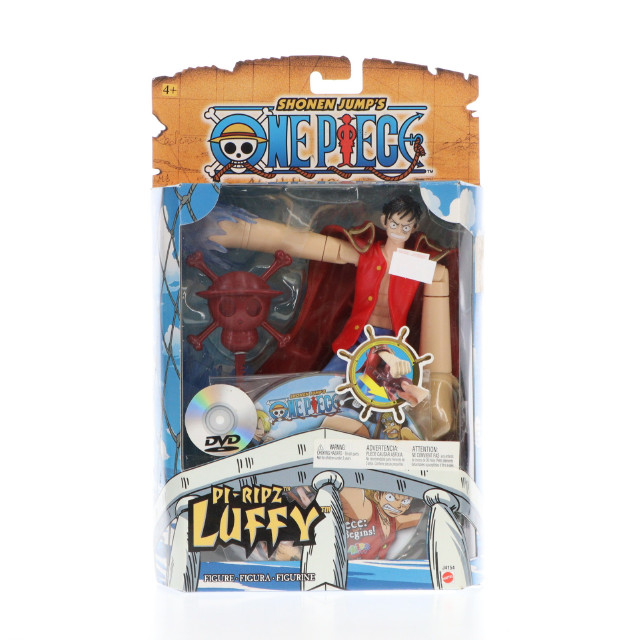 [FIG] PI-RIPZ モンキー・D・ルフィ ONE PIECE(ワンピース) 完成品 可動フィギュア(J4154) マテル