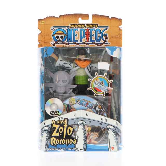 [FIG] PI-RIPZ ロロノア・ゾロ ONE PIECE(ワンピース) 完成品 可動フィギュア(J4157) マテル